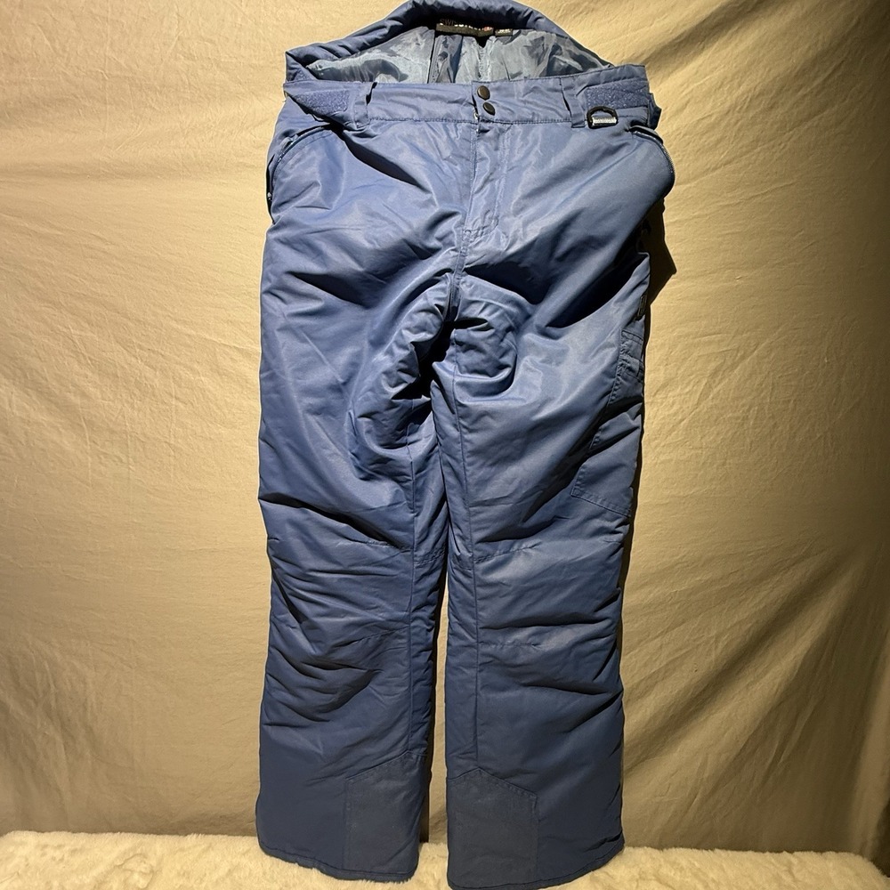 Swiss + Tech Snow Ski Pants Blue Large 12-14 Warm Winter‎ Insulated Pants